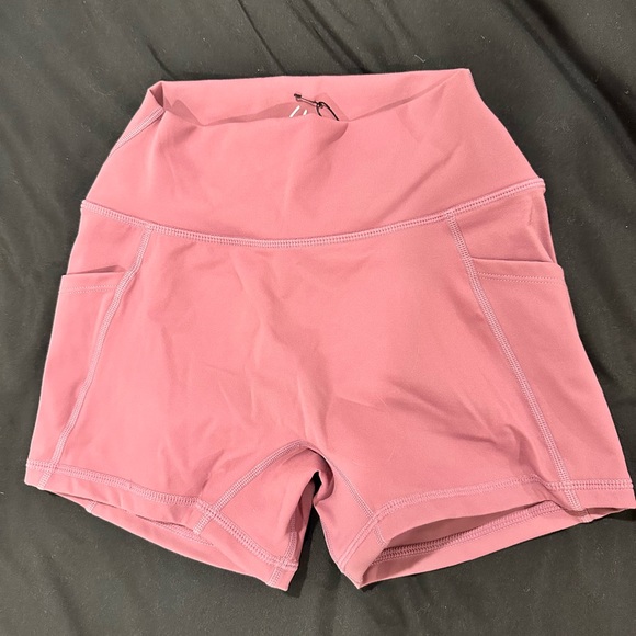 Violate the dress code Pants - High Waist Pink Women's Shorts